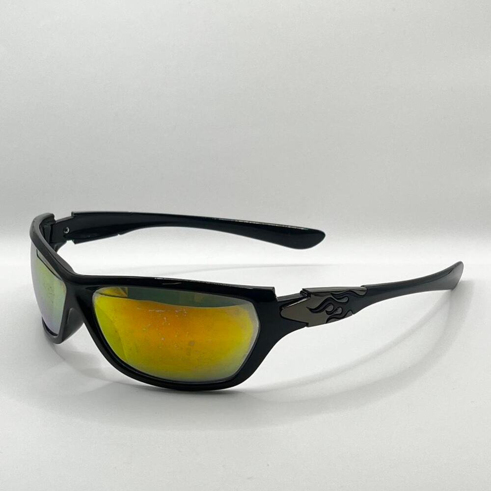 Black and yellow sunglasses with